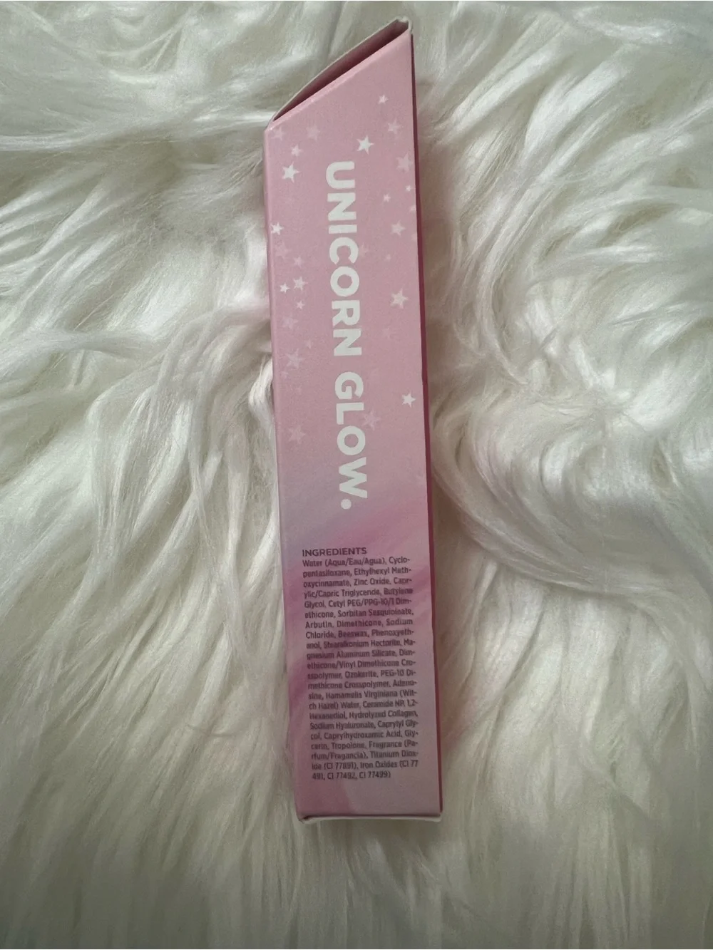 5/$35 NWT unicorn glow liquid hydrating foundation medium dewy 09 toffee 1.06 oz